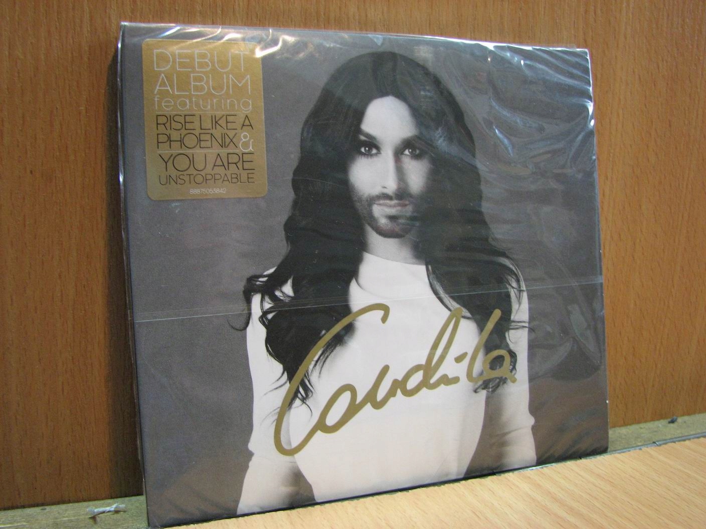 Płyta CD - CONCHITA WURST - CONCHITA