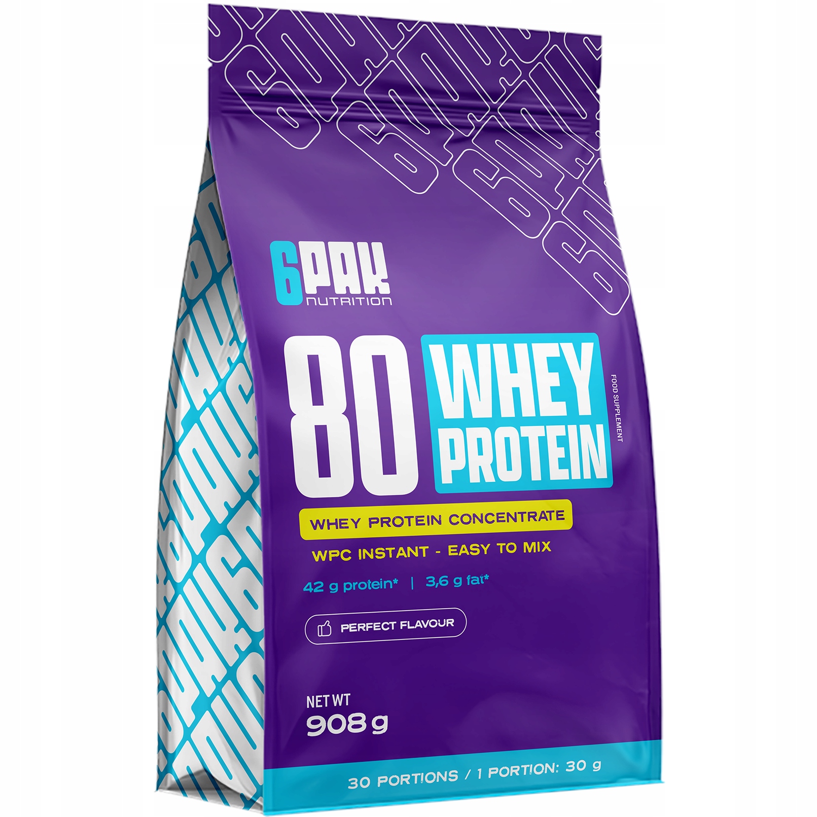 Protein Whey Protein Wpc 100% 908 g Jahoda