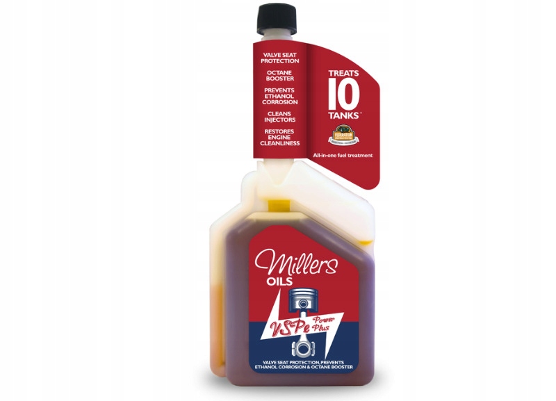 Domieszka do benzyny Millers Oils VSPe Power Plus Multishot 500 ml