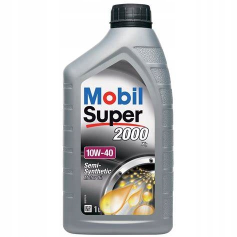 Olej Mobil 2000 X1 10W40 1L Półsyntetyk Oryginał Mobil