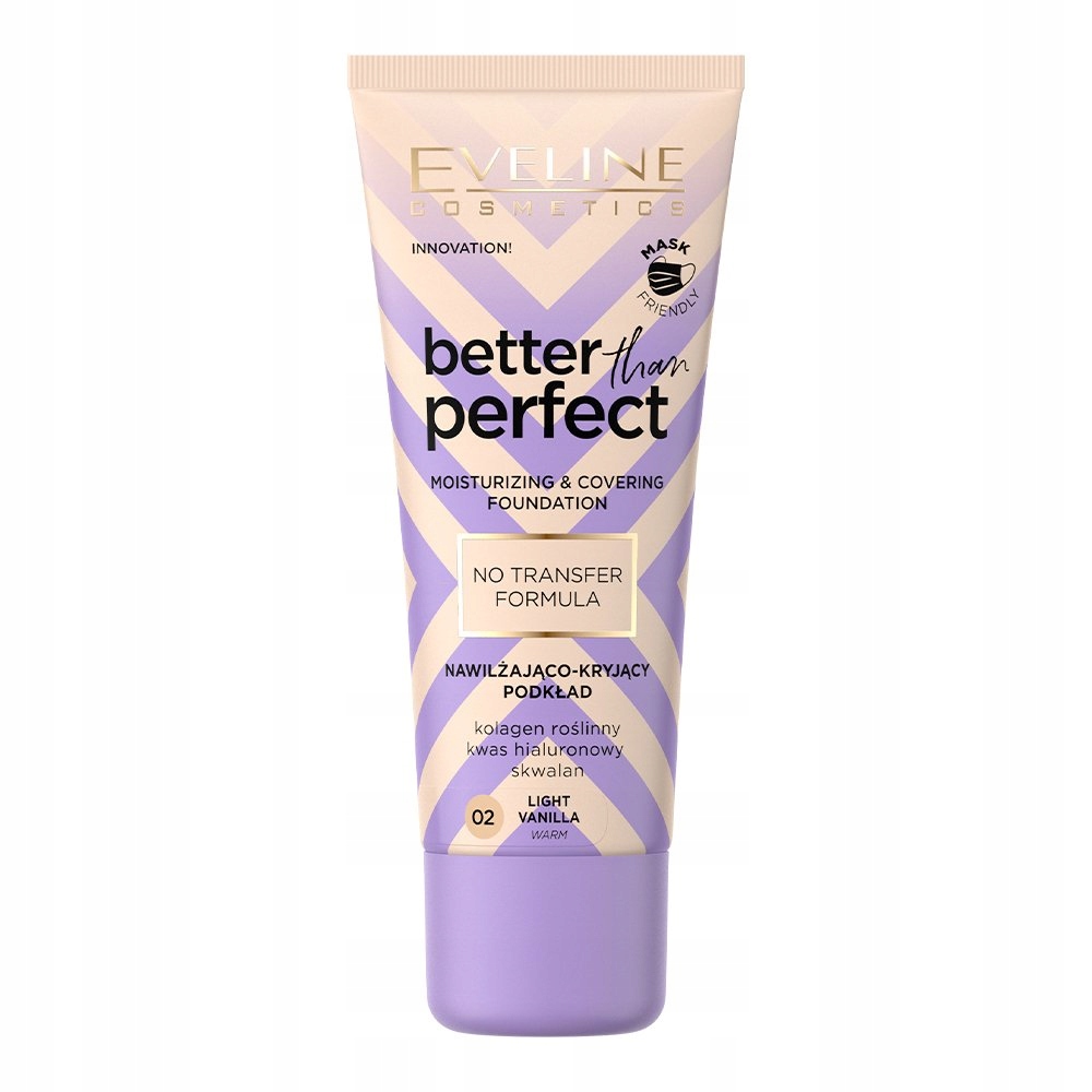 

Eveline Cosmetics Better than perfect podkład 02