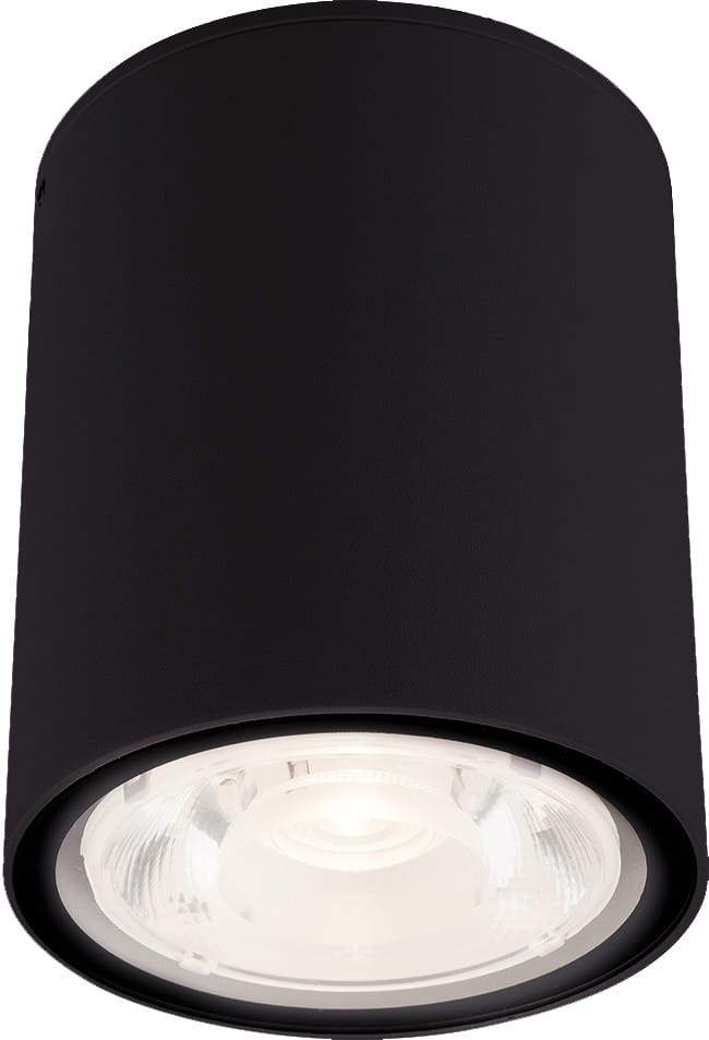 Venkovní lampa Nowodvorski Edesa Led Black M 9107 IP54, černá