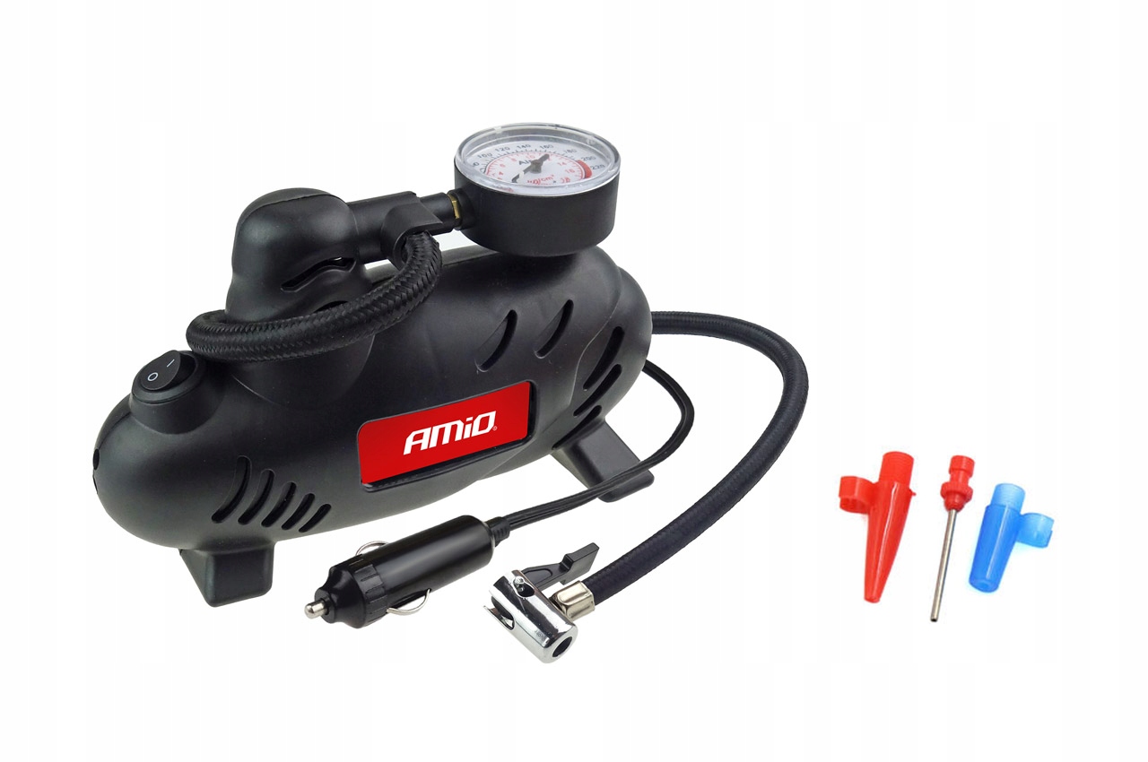 

Kompresor samochodowy mini 12V ACOMP-07