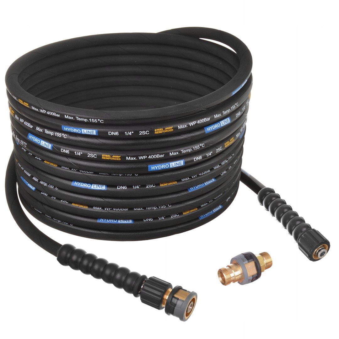 

Wąż 25m do Karcher Hd Hds przedłużka Easy!Lock DN6