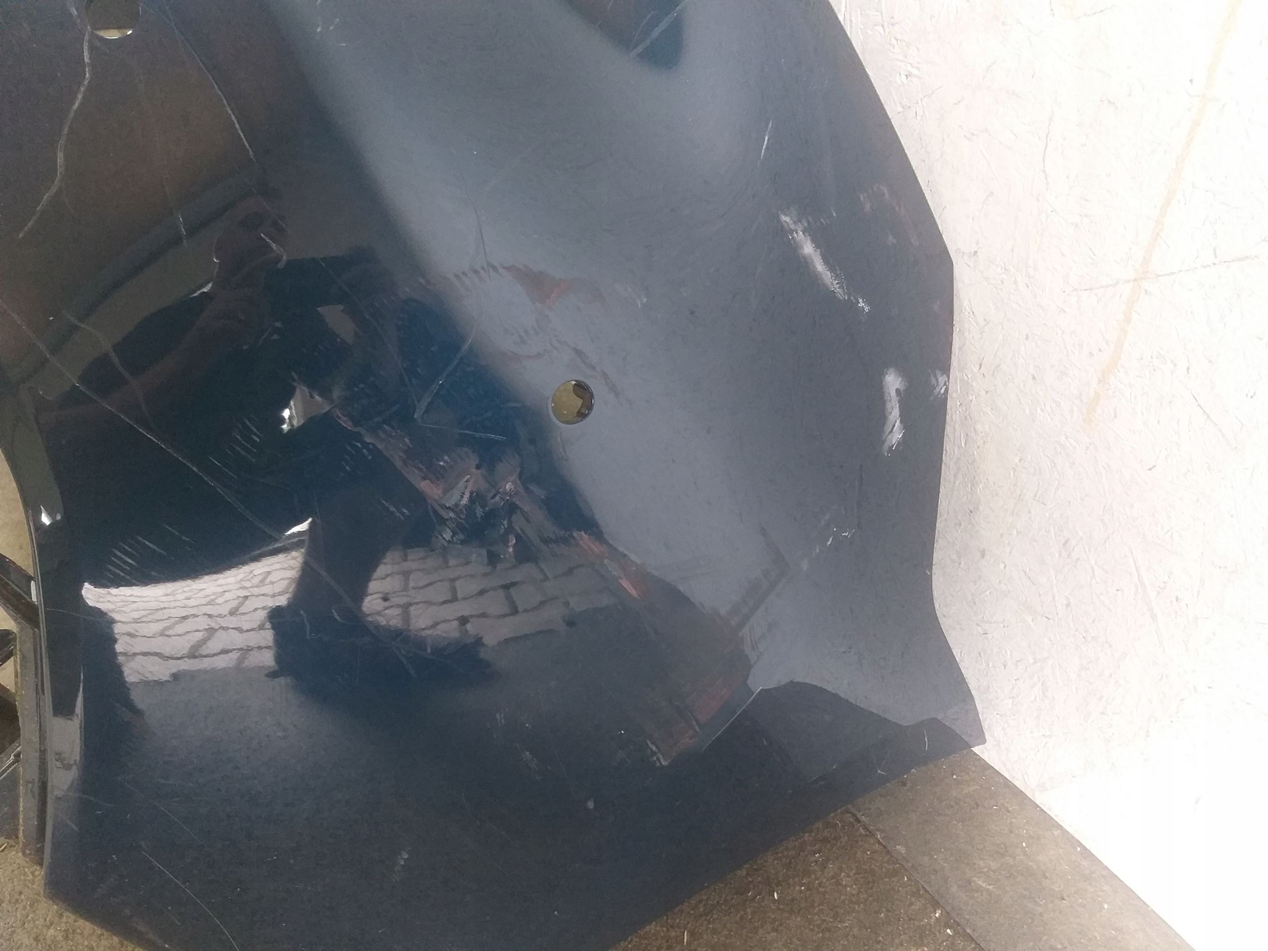bumper rear part PEUGEOT 508 II 2 sedan