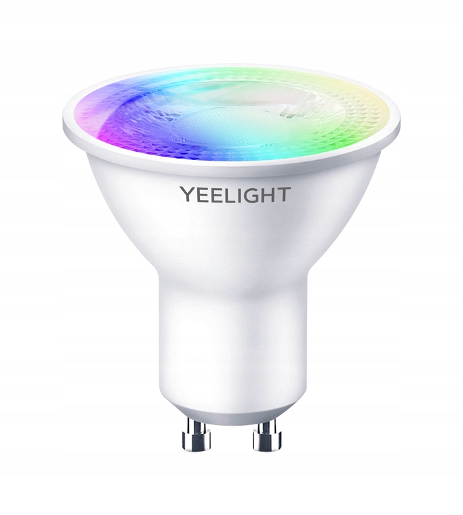 INTELIGENTNA ŻARÓWKA YEELIGHT W1 GU10 LED RGB 5W 350ML 2700K - 6500K EAN (GTIN) 0608887786798