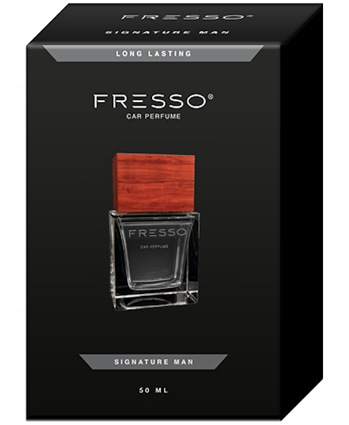 Fresso Signature Man Air Perfum samochodowy 50ml Rodzaj atomizery
