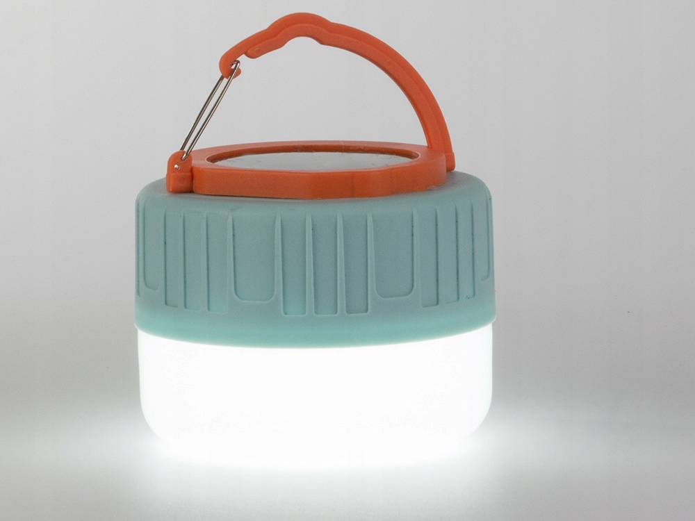 LAMPKA SOLARNA TURYSTYCZNA NA BIWAK USB LED PILOT Kod producenta 01800