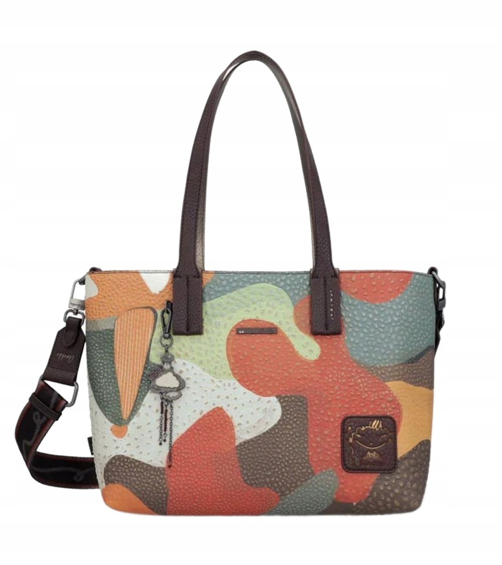 Velká dámská shopper taška s kosmetickou taštičkou Anekke Tulip Odyssey 43832-405