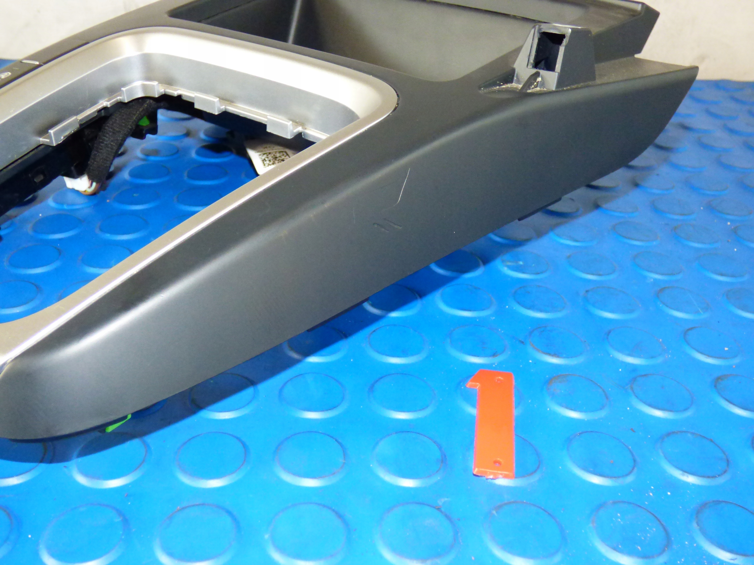 Blende Abdeckung RAHMEN schalthebel getriebe KIA CEED III