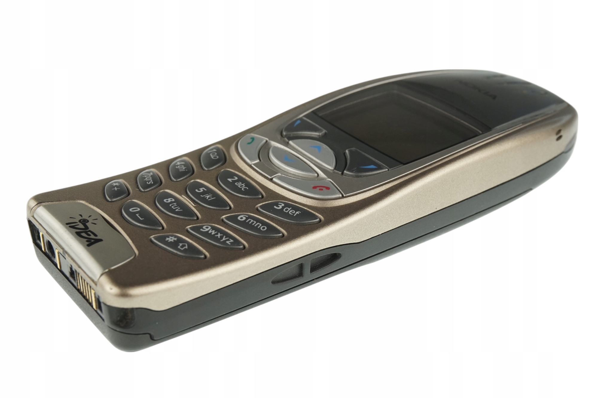 Мобильный телефон Nokia 6310i 4 МБ / 1 МБ 2G коричневый