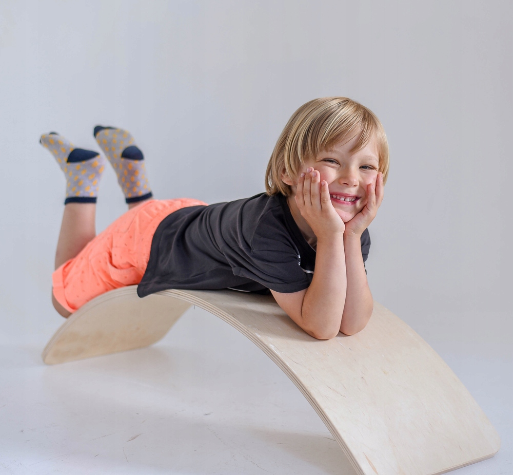 Deska do balansowania Junior filc równoważnia Bohater brak