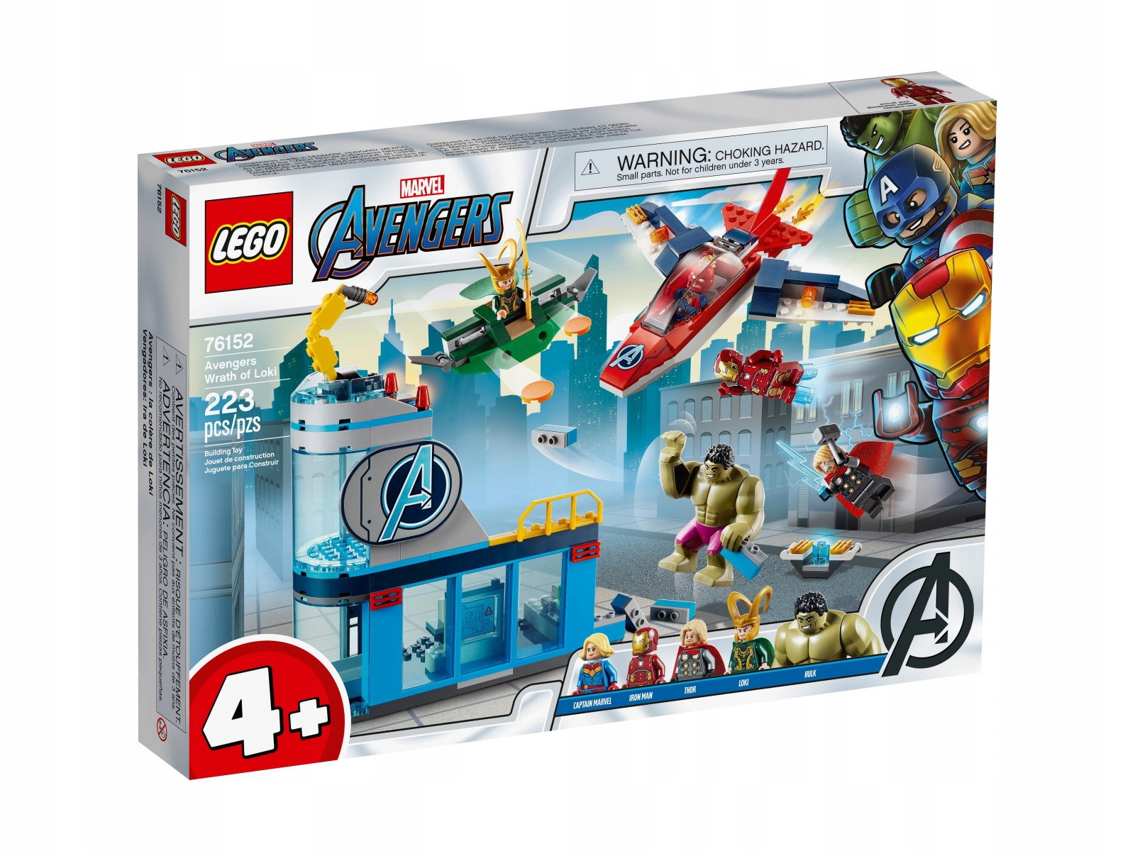 

Lego 76152 Marvel Avengers Gniew Lokiego