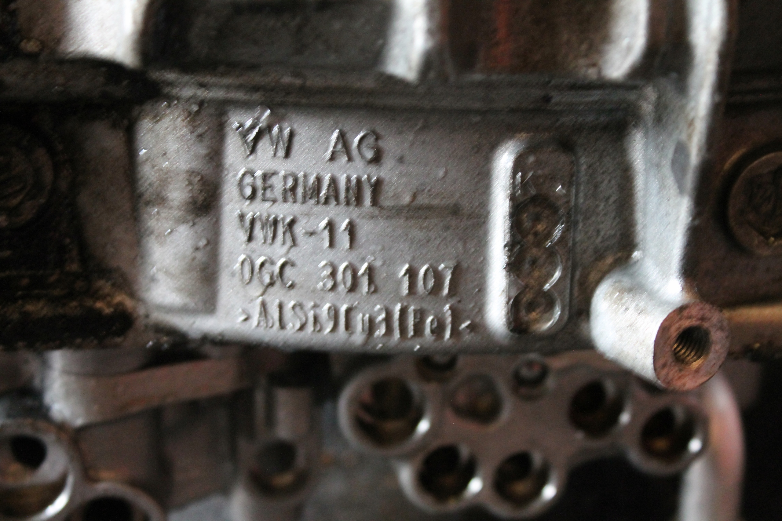 2521. obal převodovky převodů VW AUDI 0GC301107K