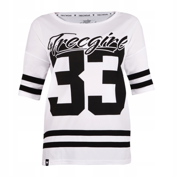 Trec Wear Oversize Trecgirl 002 White S