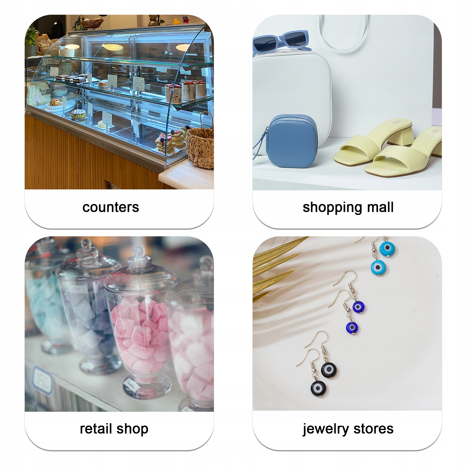 Etykieta 10 mm x 8 mm 1 szt. Długość 10 mm