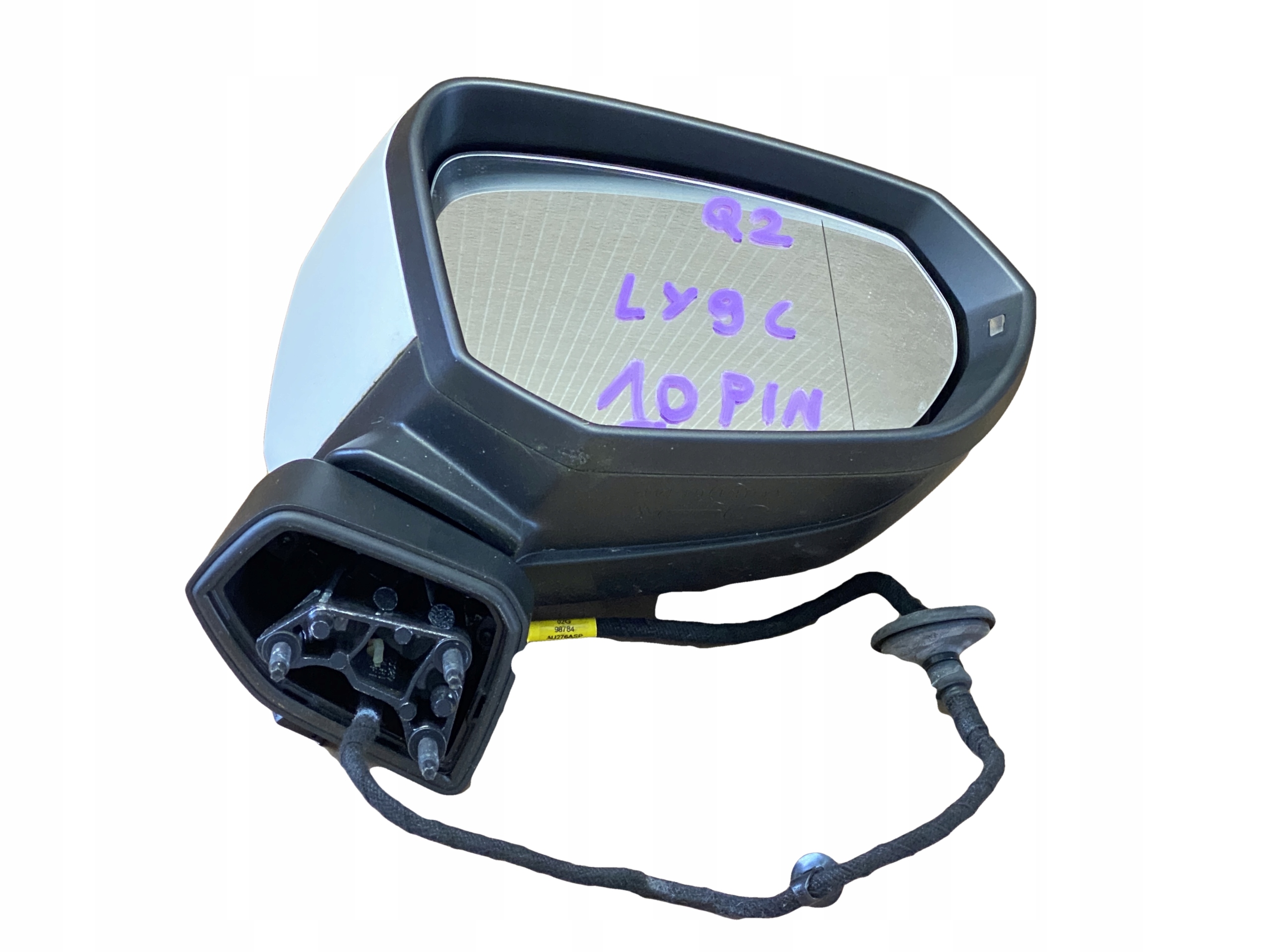 AUDI Q2 81A mirror right 10 PIN LY9C