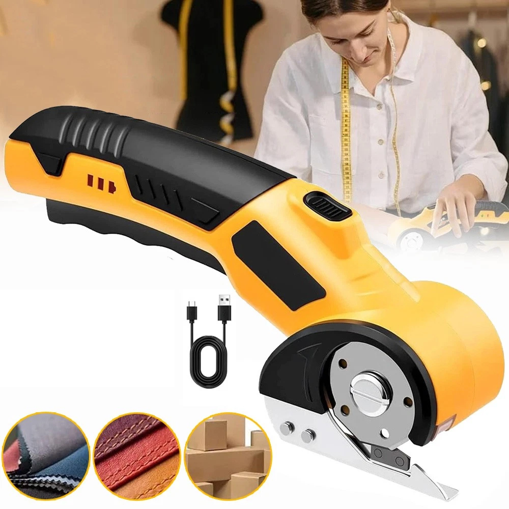 Bezdrátové Akumulátorové Elektrické Nůžky Na Tkaniny A Materiály