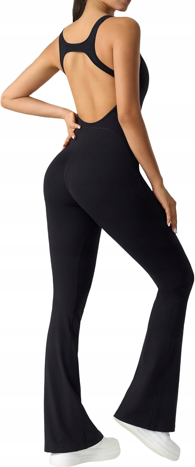 Dámská zeštíhlující kombinéza Modelující tělo Elegantní černá M