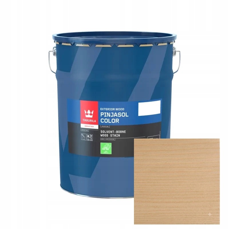 Tikkurila Pinjasol Color Przemysłowy impregnat do drewna [Bezbarwny] 18L