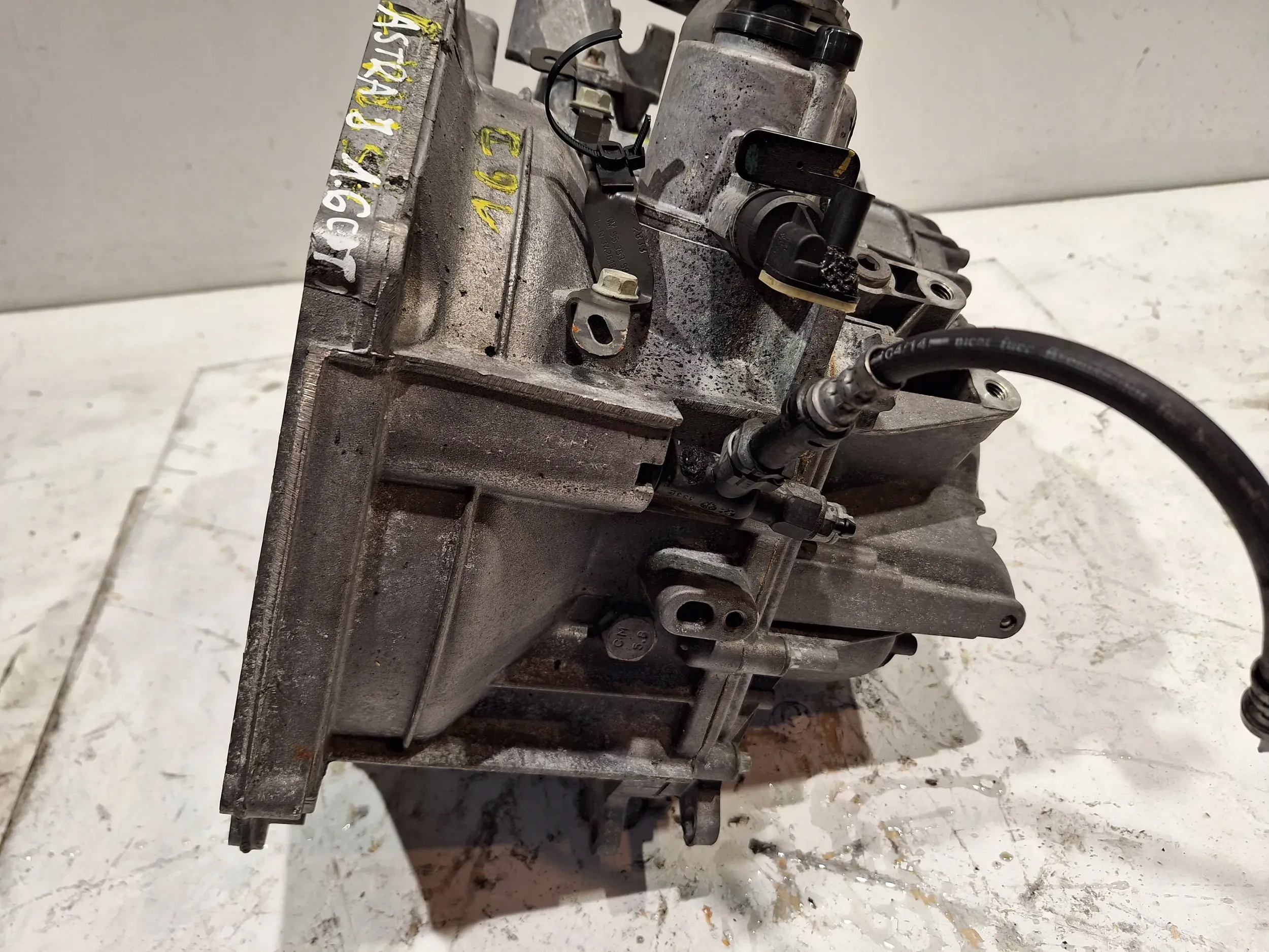 GETRIEBE M32 OPEL ASTRA J 1.6 CDTI