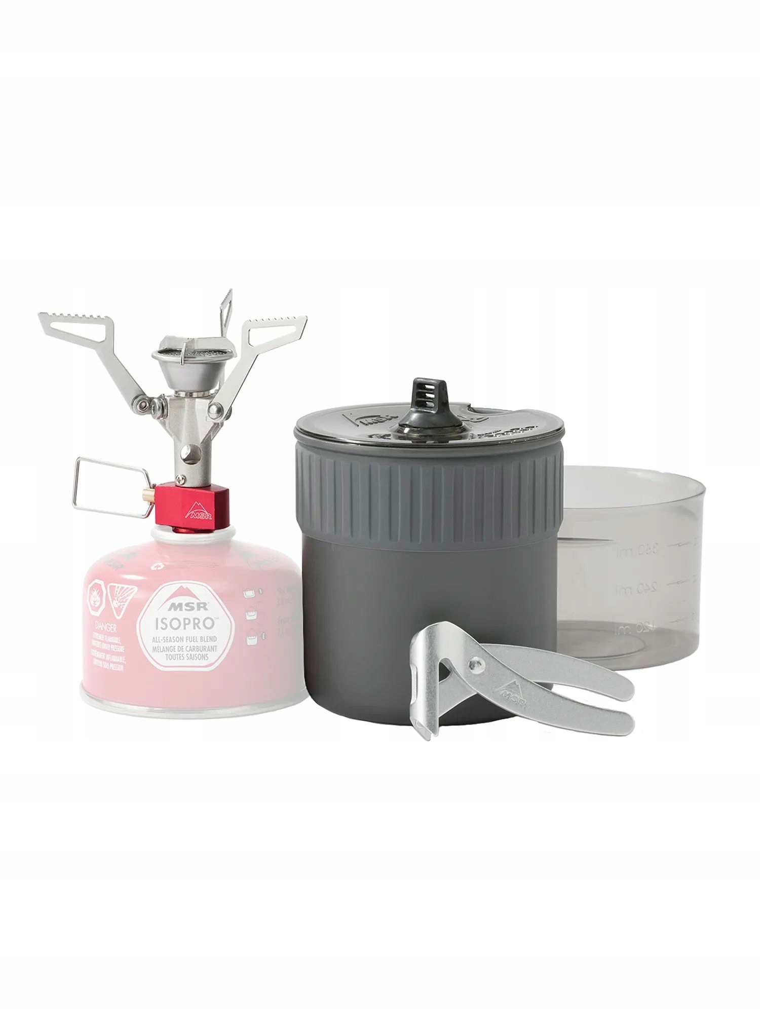 Sada na vaření Msr PocketRocket 2 Mini Stove Kit