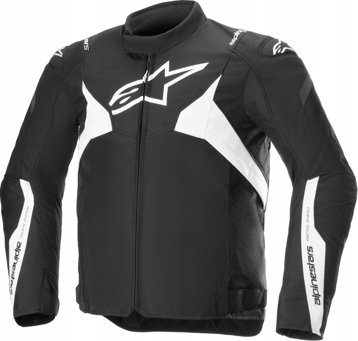 Motocyklová Bunda Alpinestars T-jaws V4 Wp Black/white 2XL