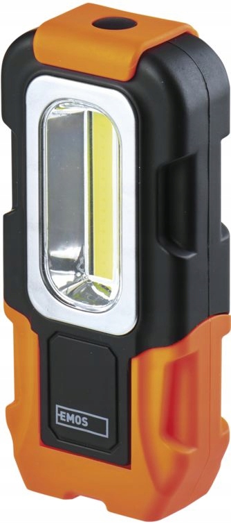 Latarka Led 3W 200lm, z hakiem i magnesem, P3888
