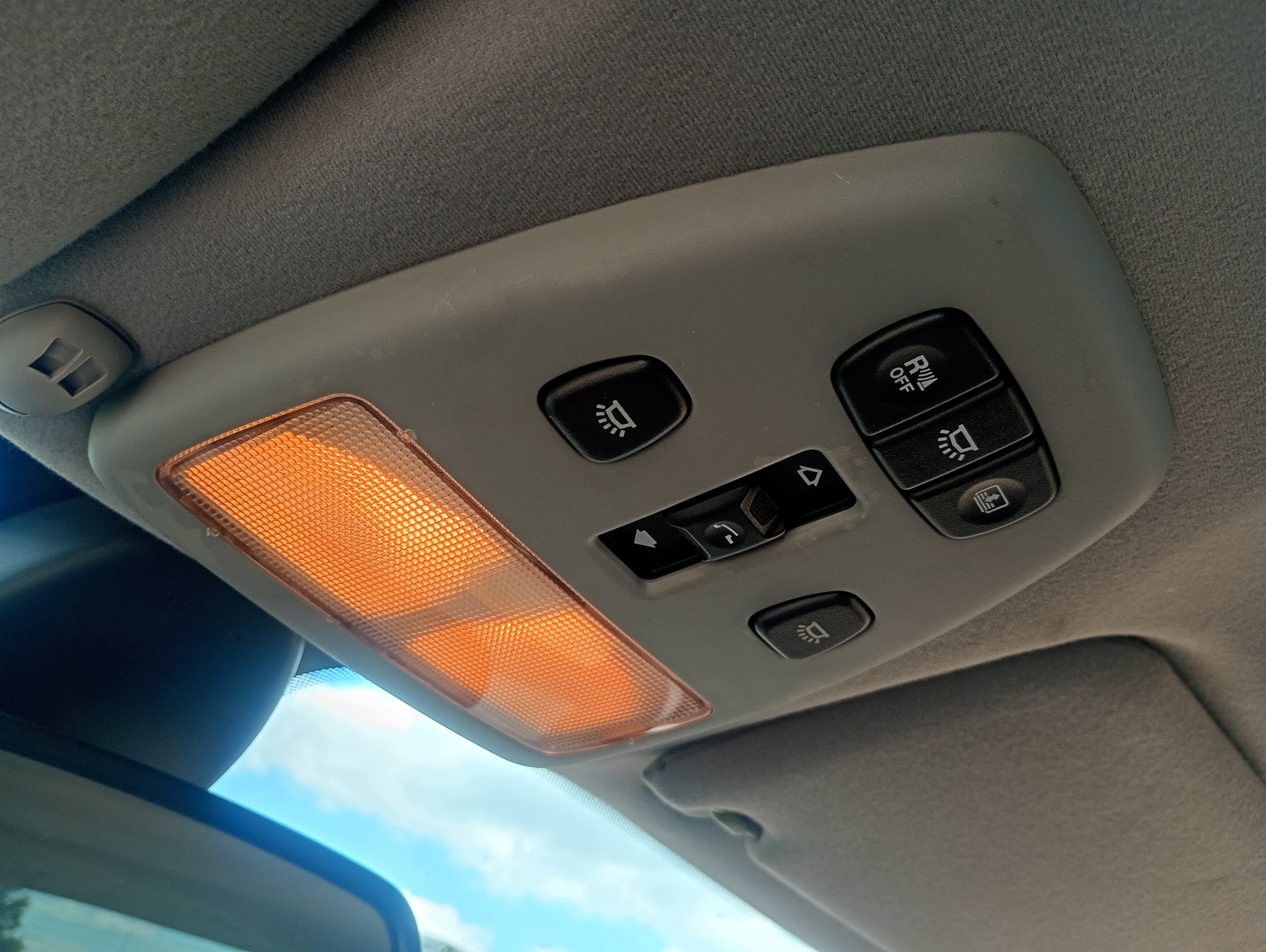 éclairage cabine Z PANELEM toit panoramique Jaguar S-Type 2 II 99-02