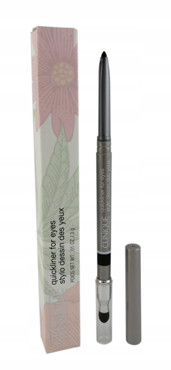 Clinique Quickliner na oči odstín 07 Really Black 0,3 g