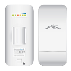 Ubiquiti NanoStation Loco M5, anténa 2x13dBi, outdoor klient Mimo 5GHz, Air