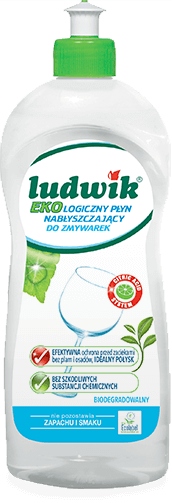 

Płyn Nabłyszczający Do Zmywarek 500 ML Ludwik