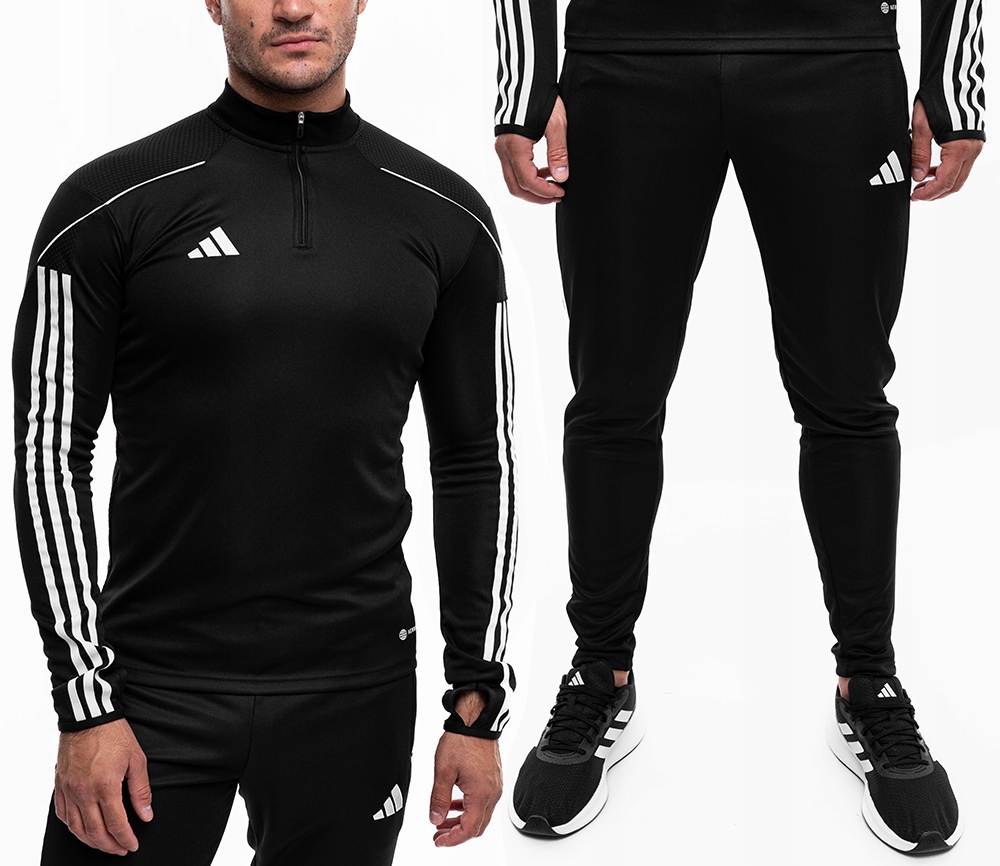 adidas teplákovka pánská sportovní tepláková souprava mikina kalhoty Tiro 23 vel S