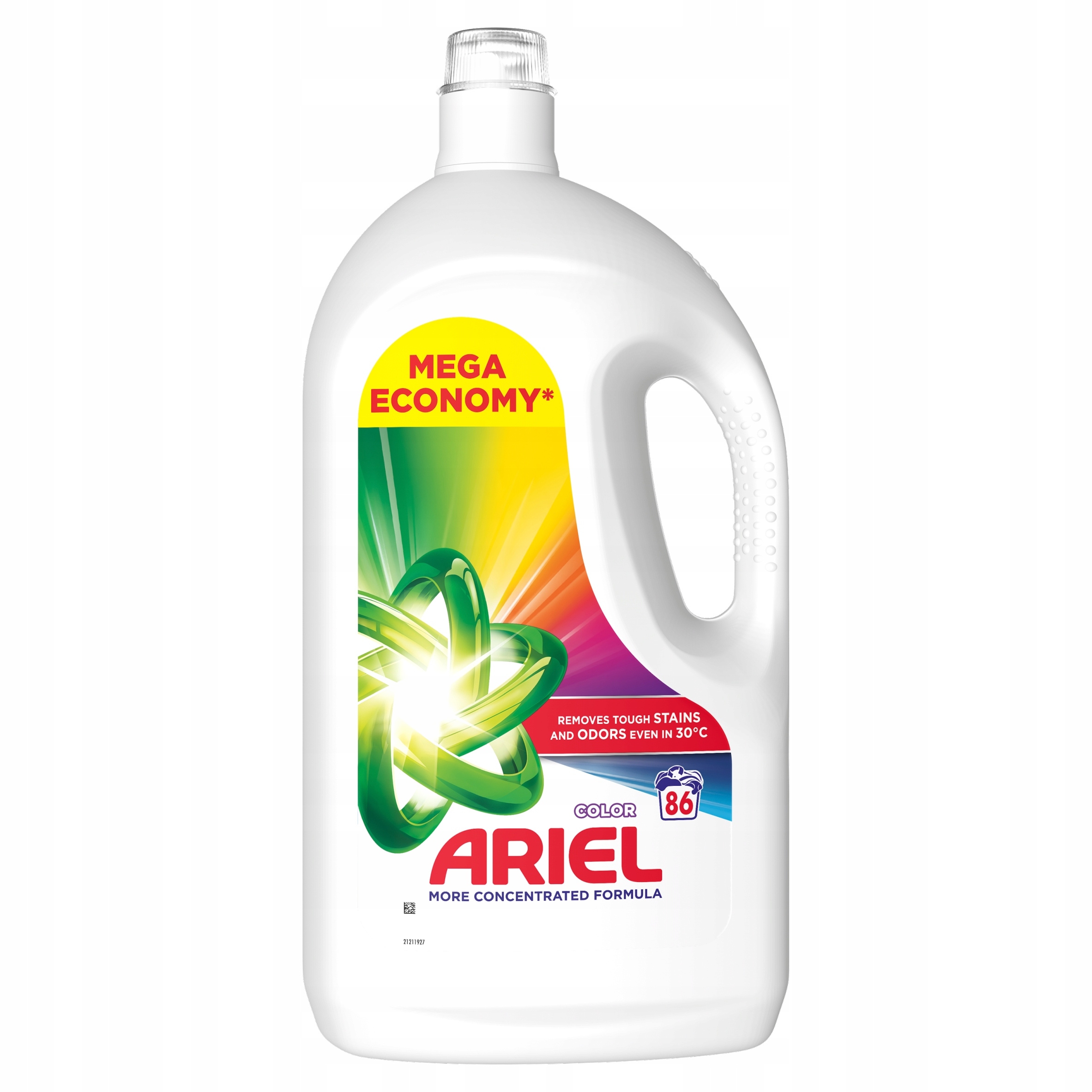 Ariel Tekutý prací prostředek, 86 praní, barva