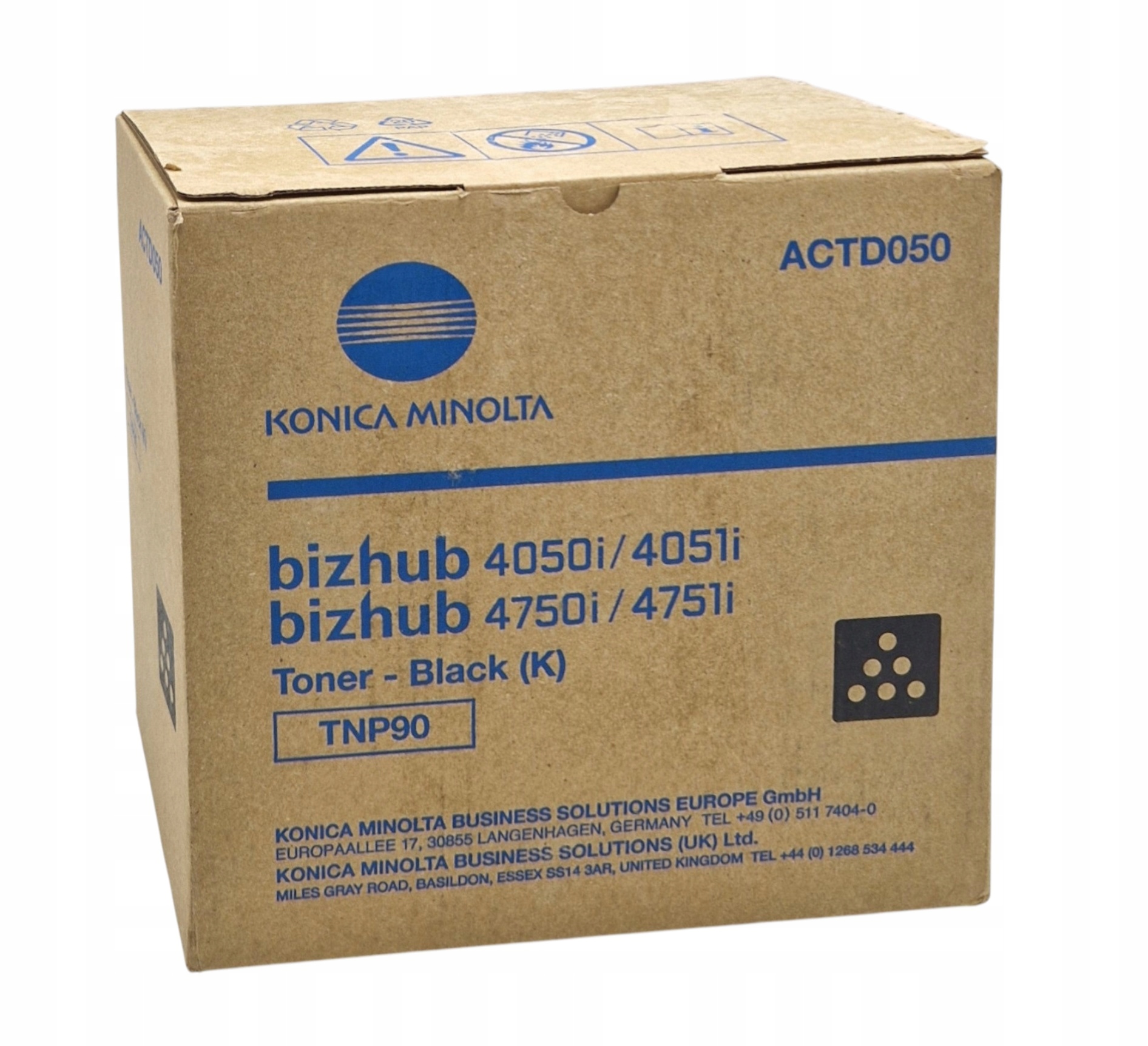 Toner Konica Minolta TNP-90 ACTD050 Čierny BizHub 4050i 4051i 4750i 4751i