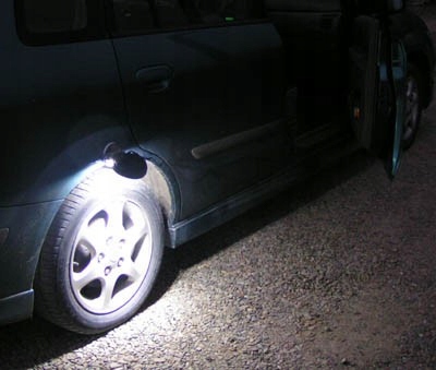 LAMPA ROBOCZA OKRAGLA 9 LED REFLEKTOR 27W 12V 24V Part number INNY