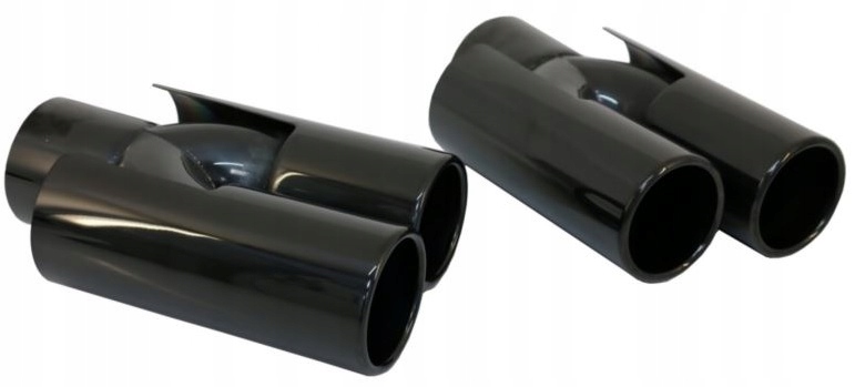 TY-E174B - Наконечники черные M3 M5 M6 BMW E90 E92 E60 F30 F10