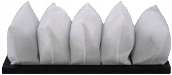 FILTR KIESZENIOWY M5 CENTRALA ASPOL RAPTOR 1000KPL