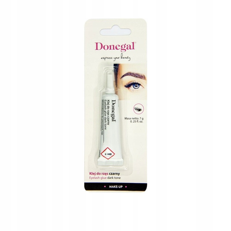 

Donegal Eyelash Glue klej do rzęs Czarny 7g