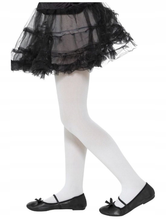 ASIS детские колготки белый микрофибра