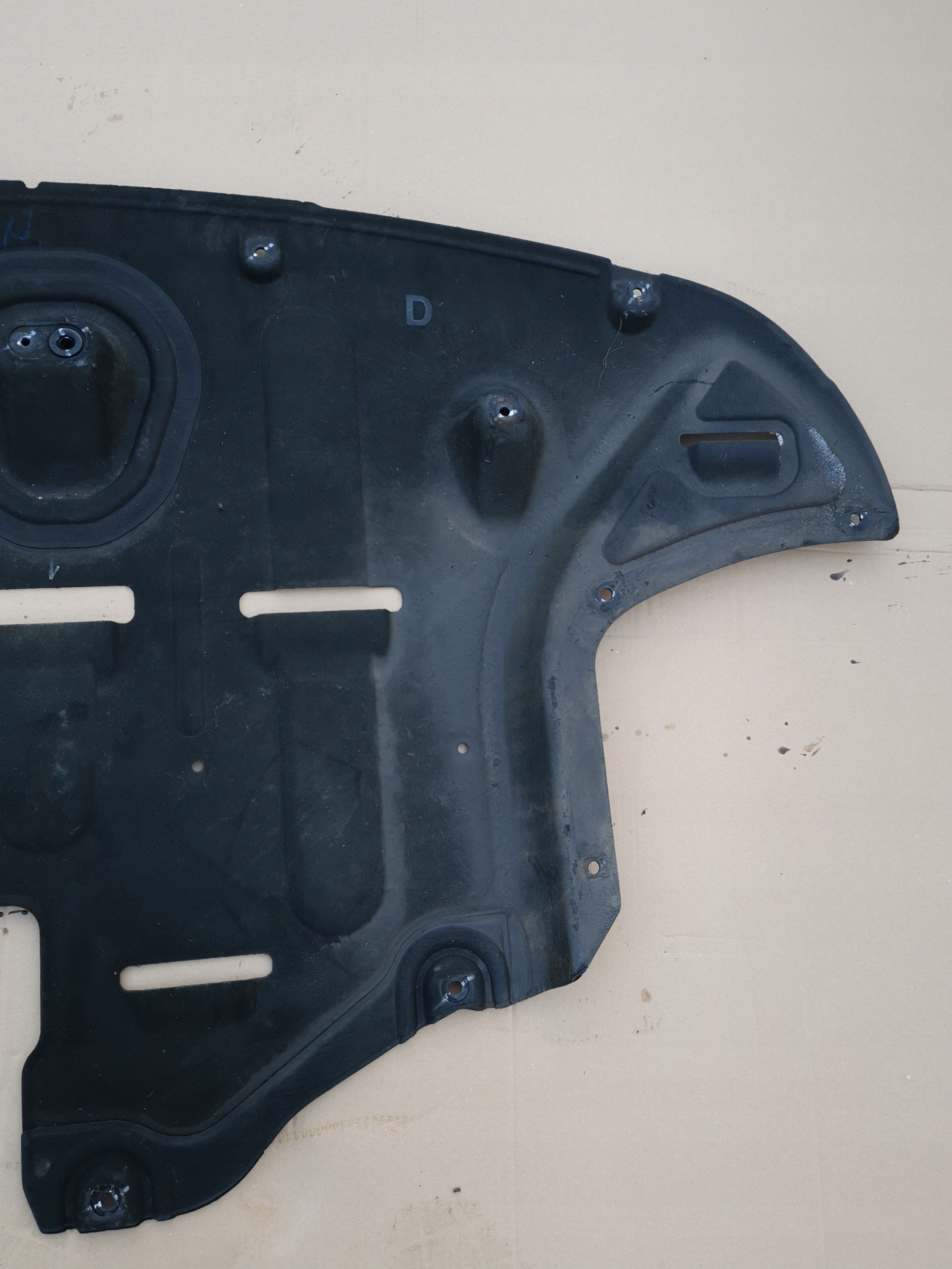 cover below engine HYUNDAI TUCSON III 15-20 cover below bumper
