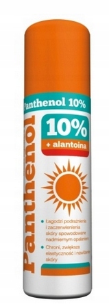 PANTHENOL 10% pena po opaľovaní na popáleniny s alantoínom 150ml