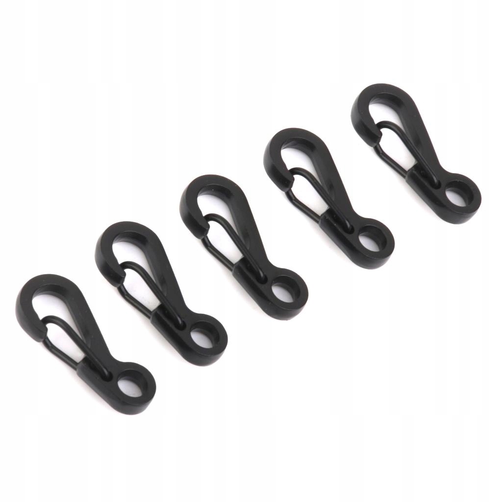 .10Pcs Mini Carabiner Clips with Metal Hook And Model Karabińczyk ze sprężyną klamrą