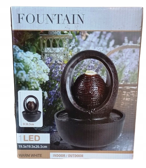 Fontanna Ogrodowa Domowa Na Zewnątrz I Do Wewnątrz