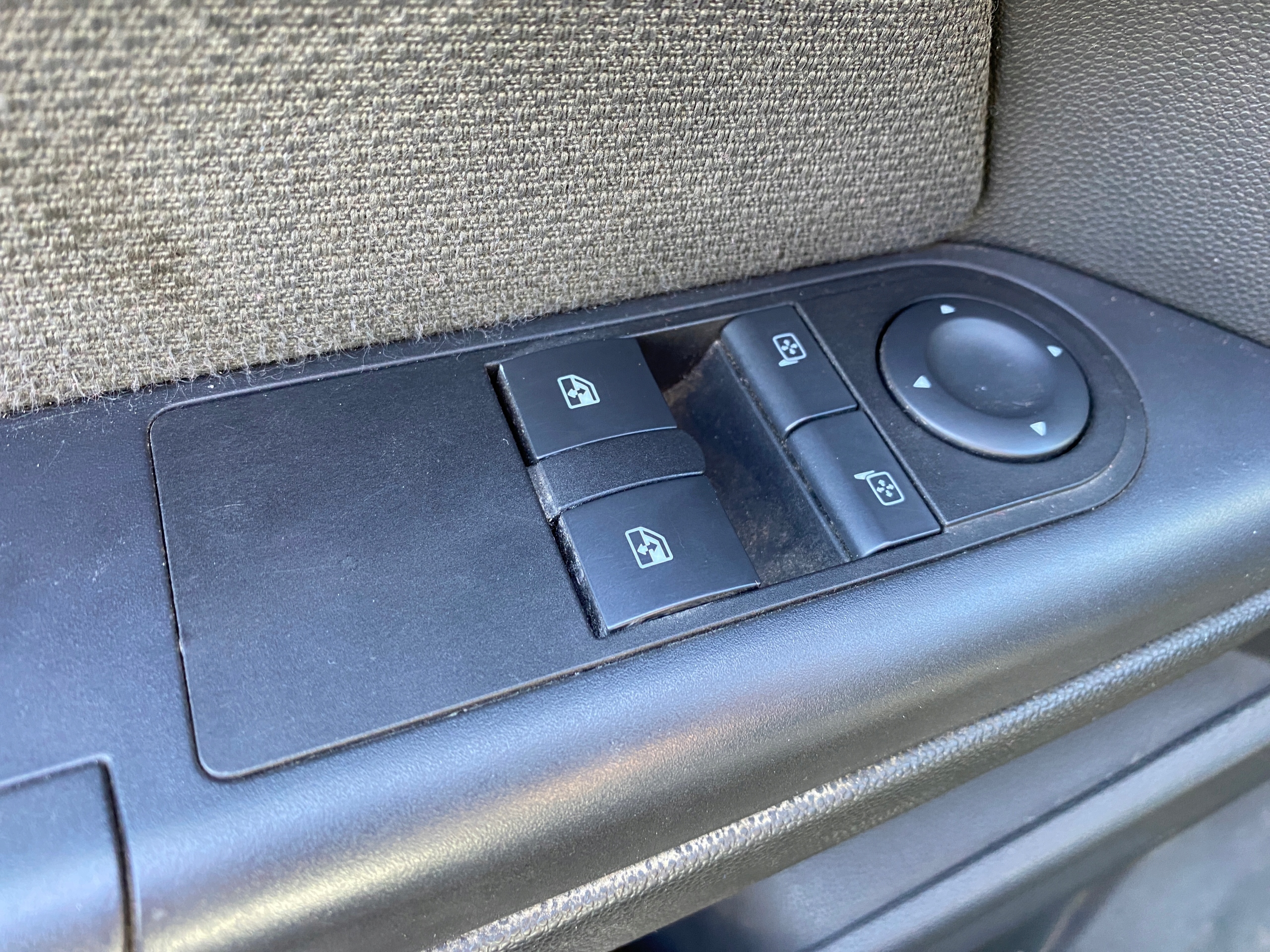 PANEL switch switch button windows of mirrors Opel Astra H 04-10