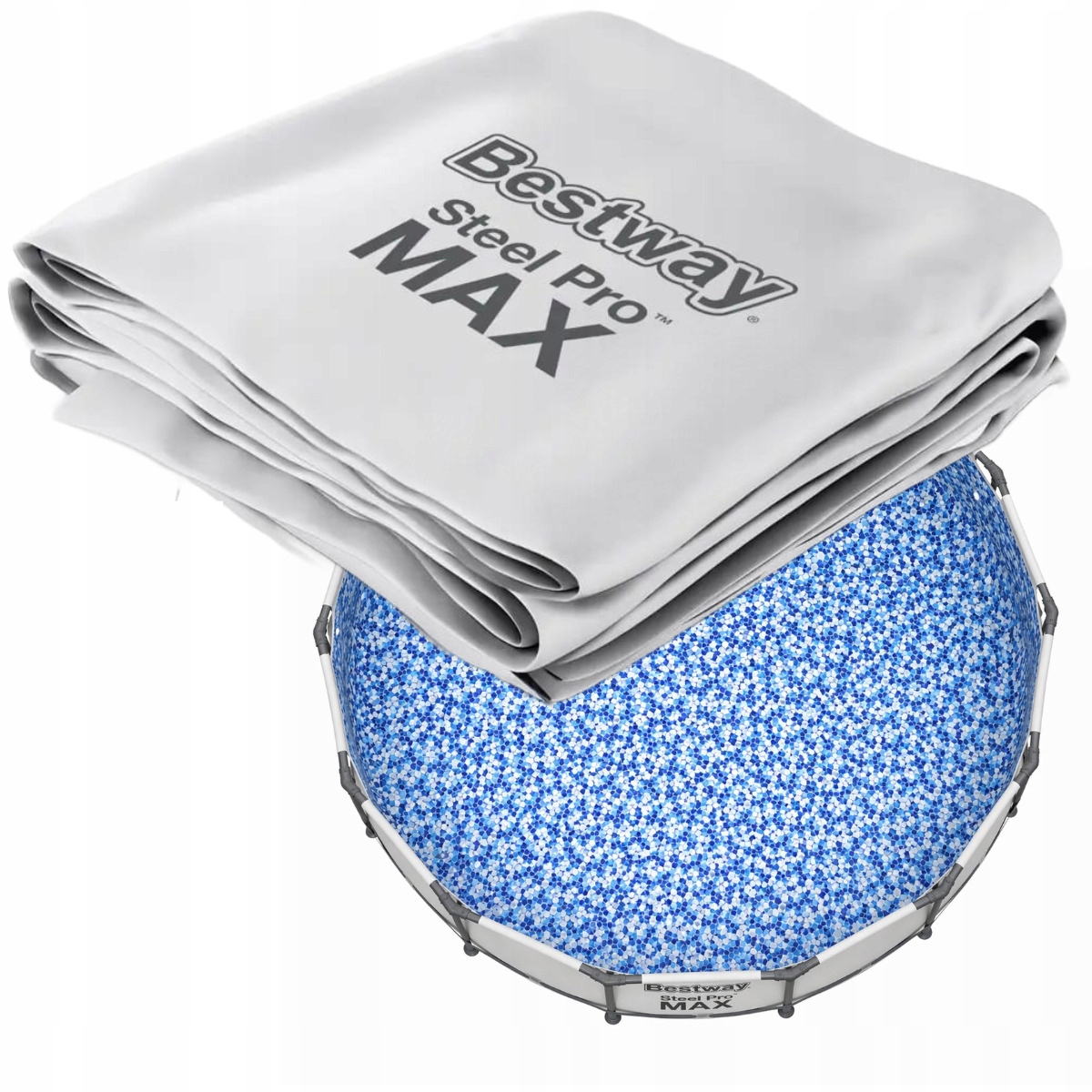 Bazénová vložka do roštového bazéna Bestway Steel Pro Max 366 x 76 cm