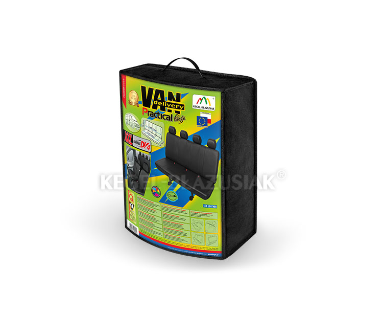 Pokrowiec 4-osobowy RENAULT Master III od 2010 r- Producent Kegel-Błażusiak