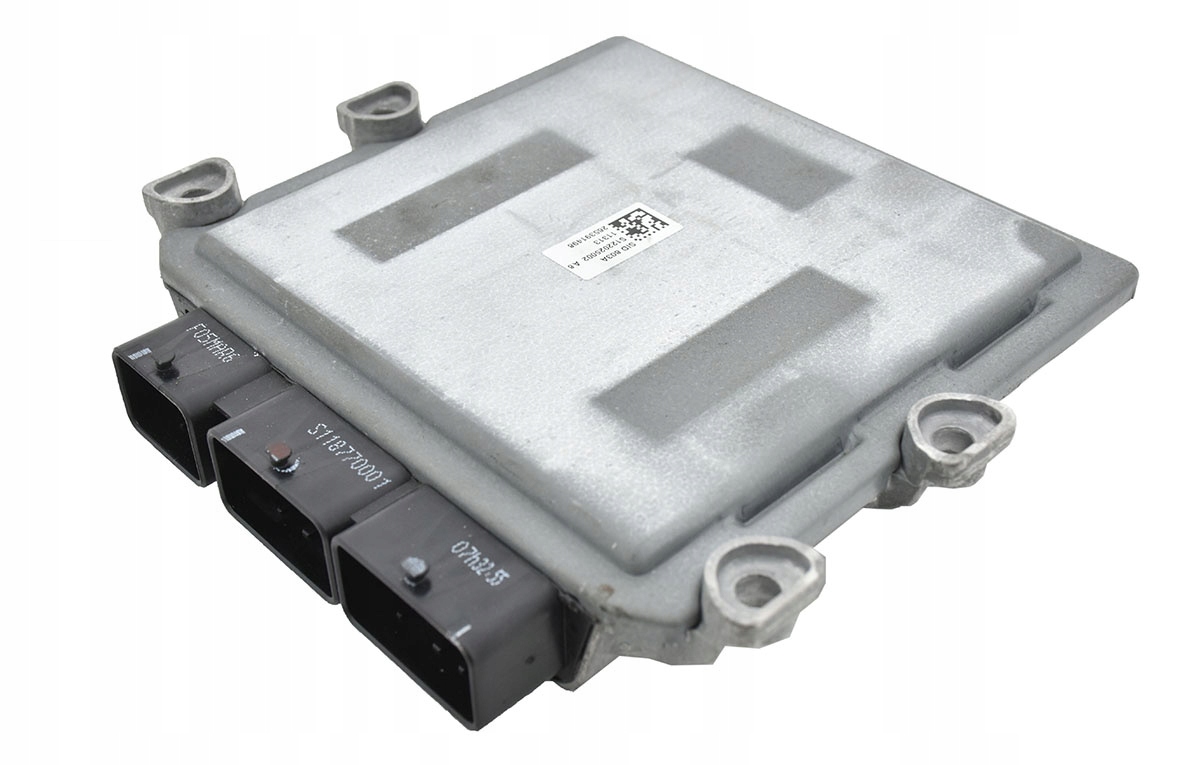 computer control unit PEUGEOT 407 9663007980