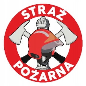 

Straż Pożarna naklejka