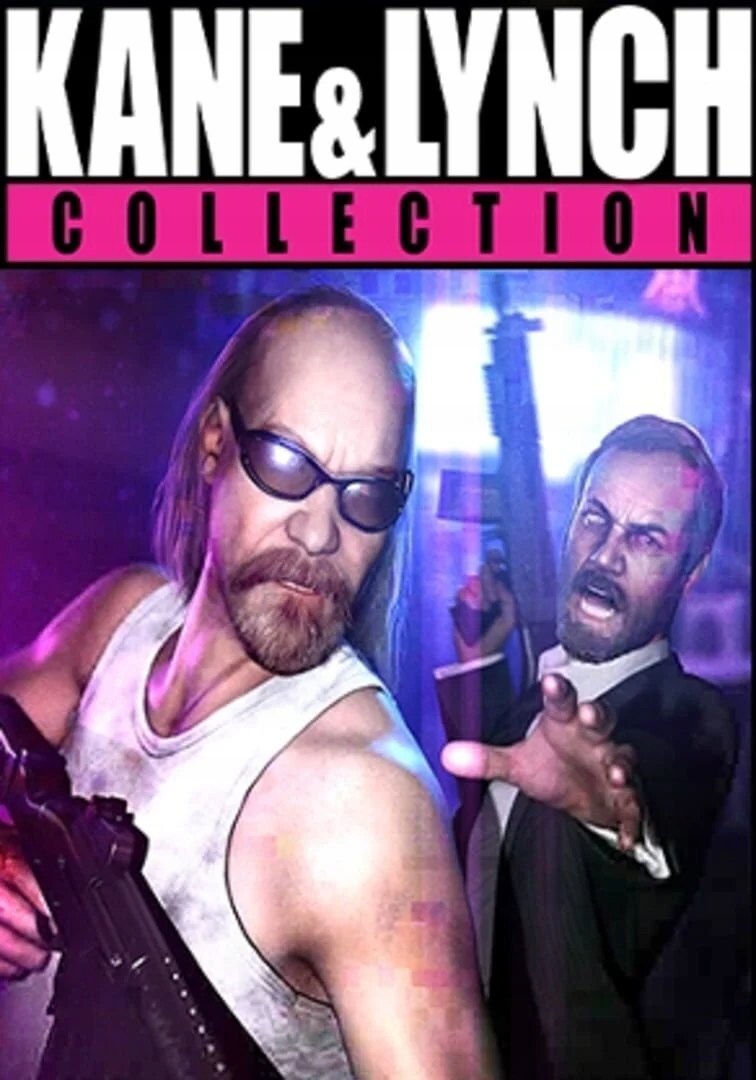 Kane&Lynch Collection (X360) Xbox 360 pudełkowa